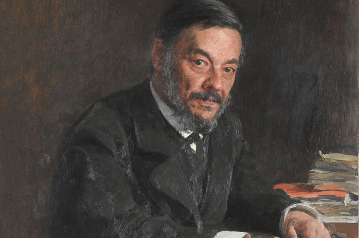 Портрет Ивана Сеченова, выполненный художником И.Е.Репиным. Википедия