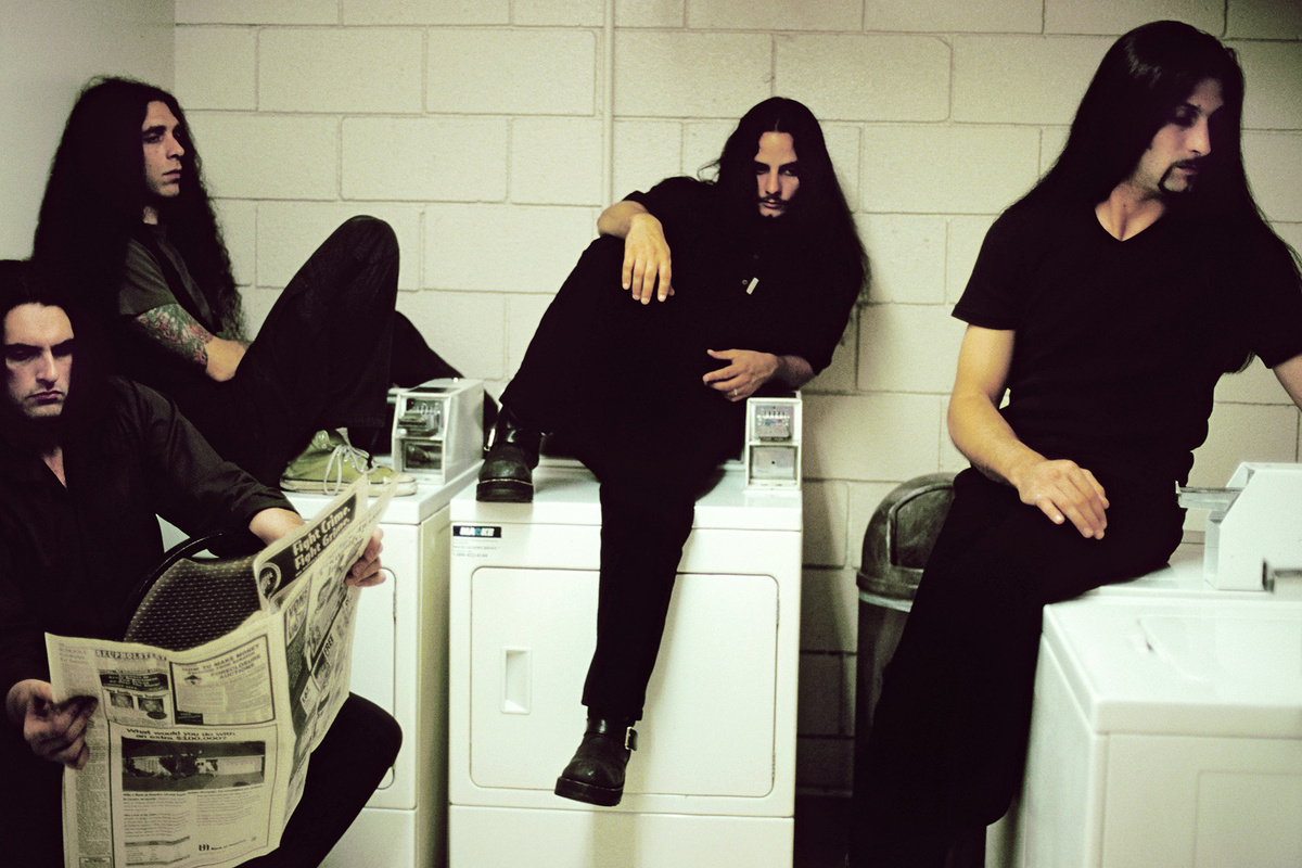    Группа Type O Negative, 1999 год