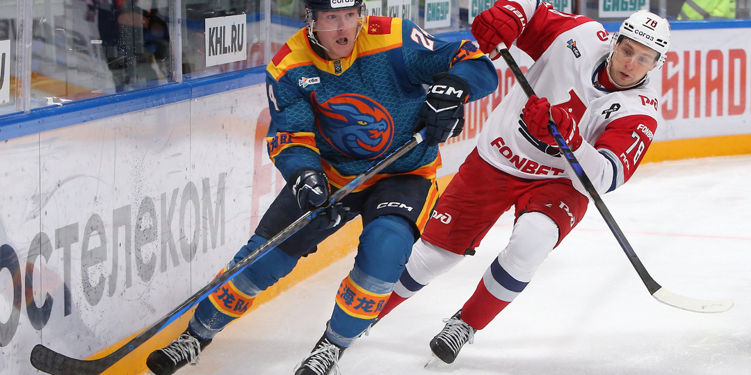 Сенсации, отставки, голы, драконы: главные новости КХЛ