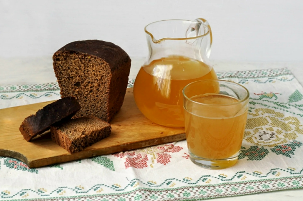 Квас хлебный по ГОСТу