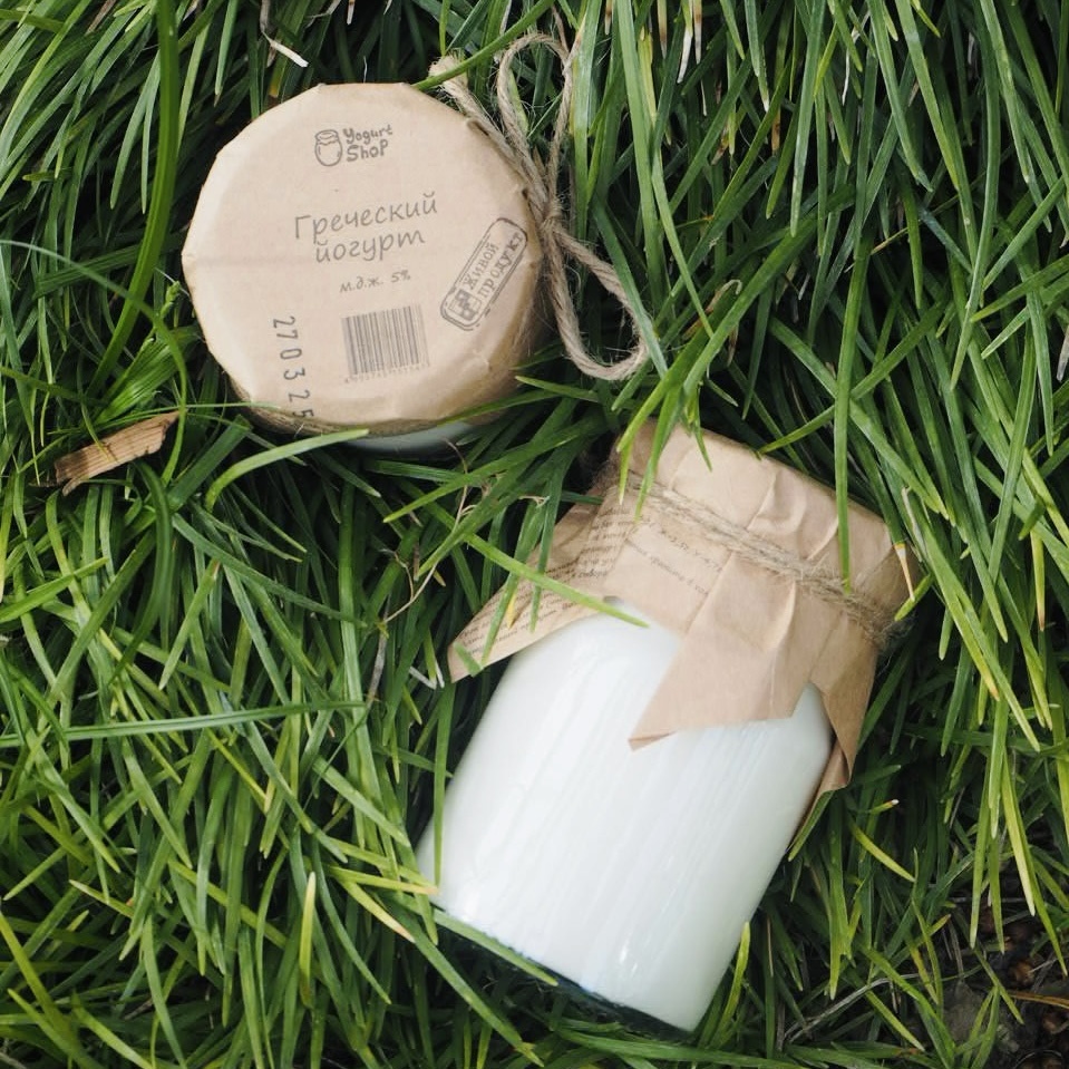 греческий йогурт - лучший поставщик белка