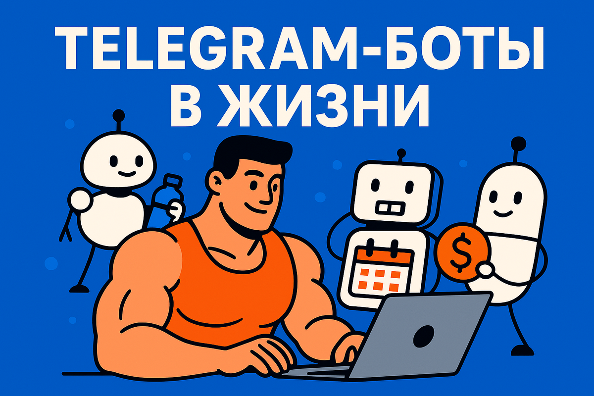 Telegram-боты в жизни