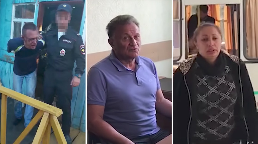 Фото: кадры из видео/Следственный комитет Российской Федерации