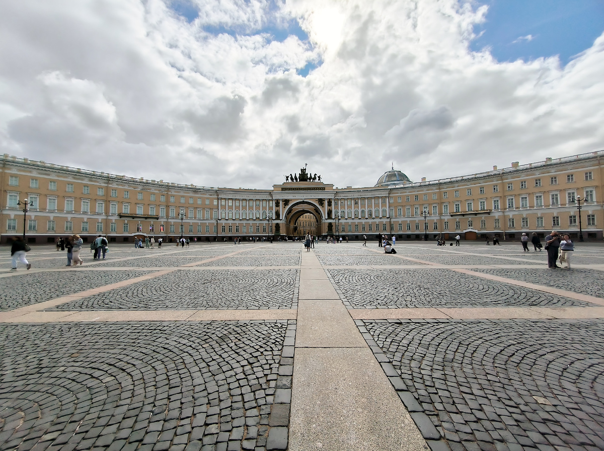 Главный штаб. Фото автора.