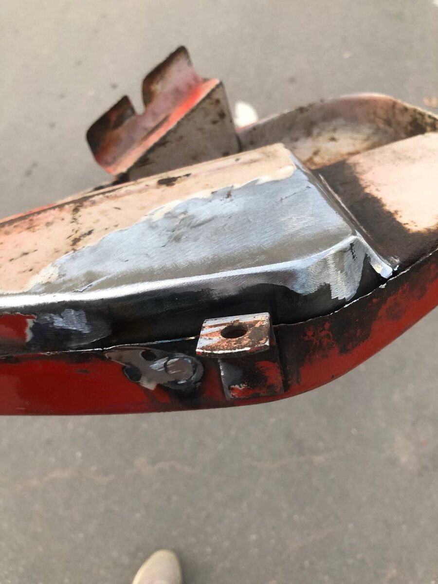 Вуаля ! И дырок больше нет! 