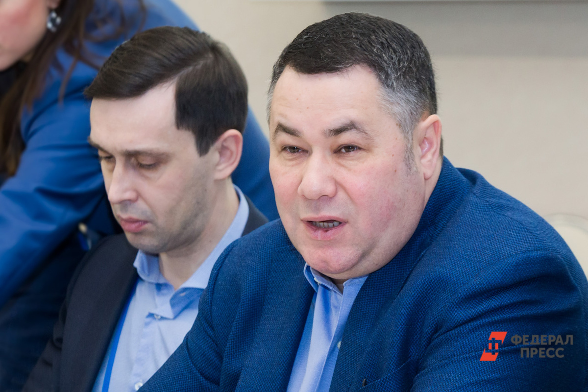 Игорь Руденя руководил Тверской областью с марта 2016 года.  Фото: Фото: ФедералПресс / Елена Сычёва