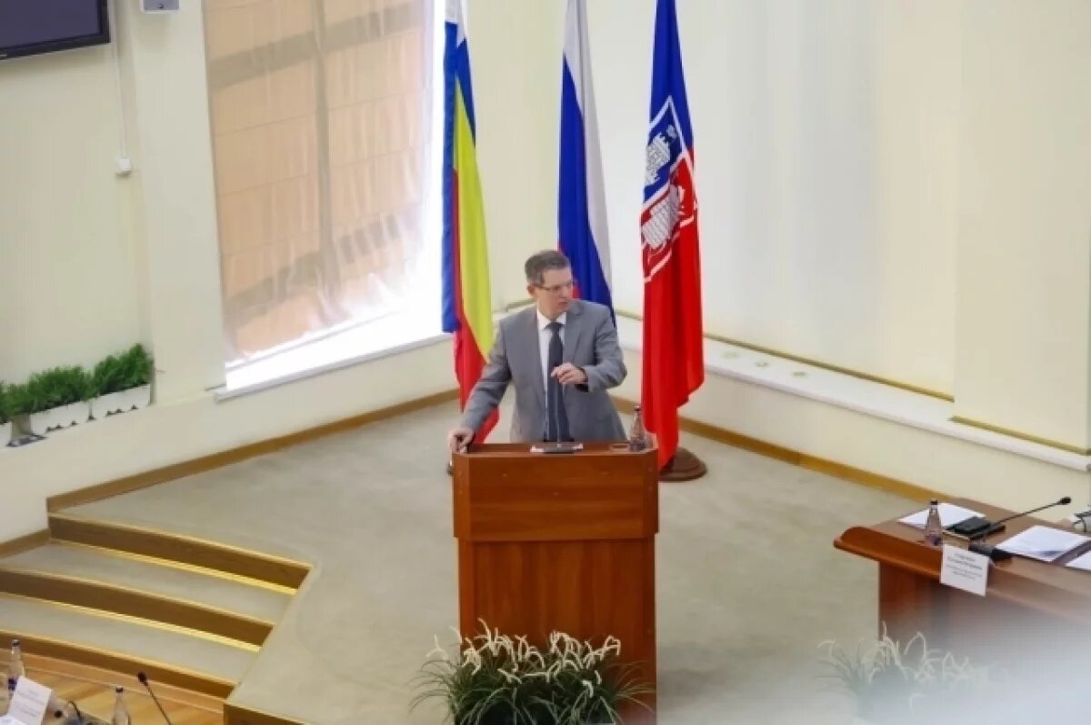    Первое заседание гордумы восьмого созыва началось в Ростове