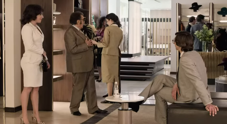 Кадр из фильма «Дом Gucci»