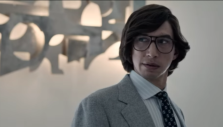 Кадр из фильма «Дом Gucci»