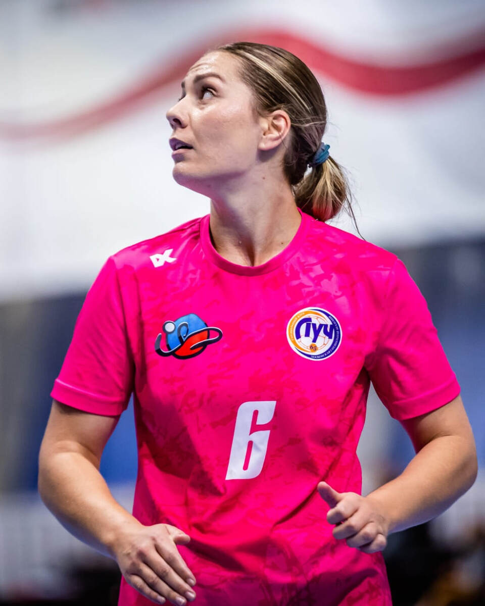    Виолетта Голец сыграет против родного клуба