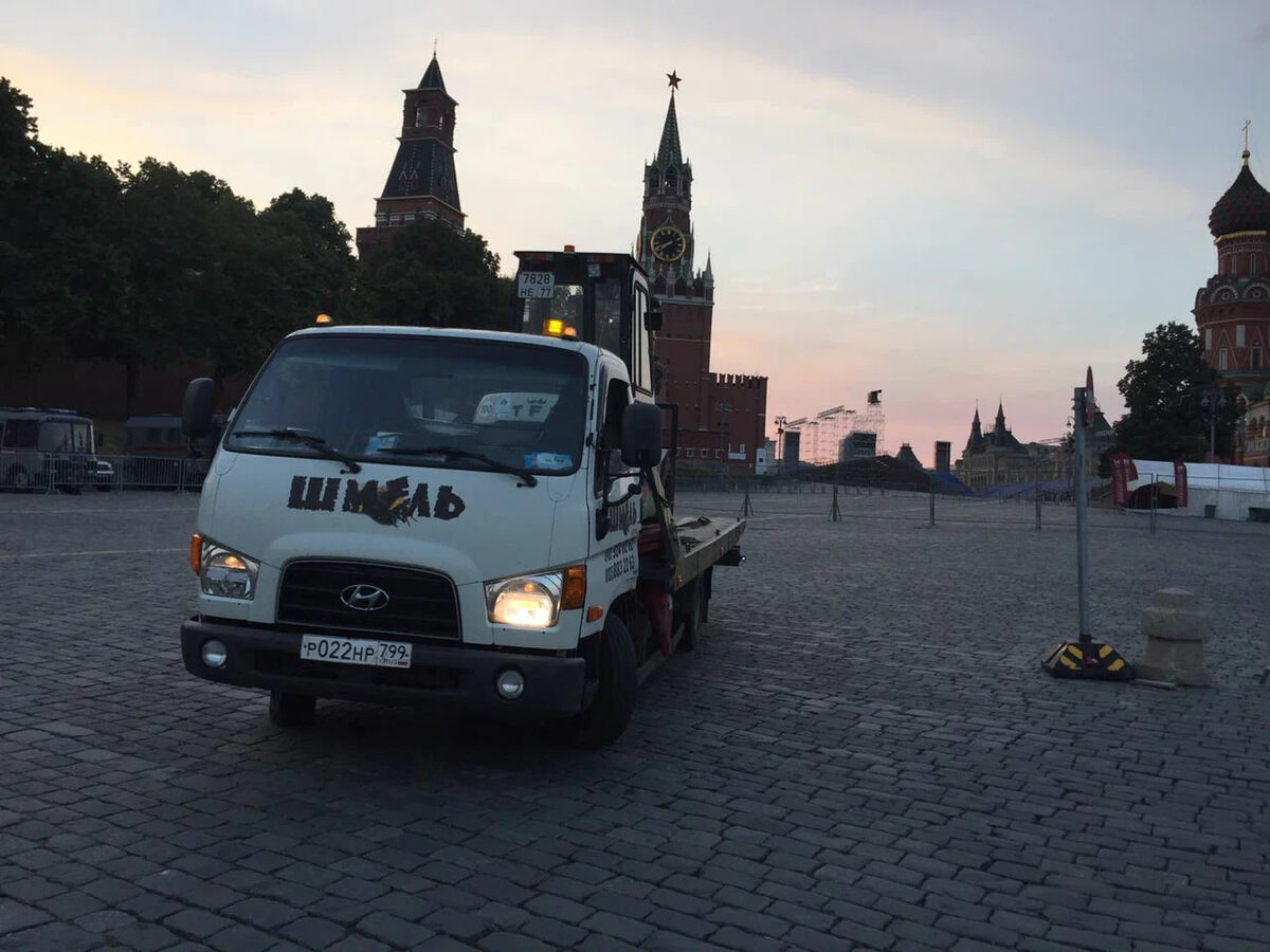 Эвакуатор Шмель 