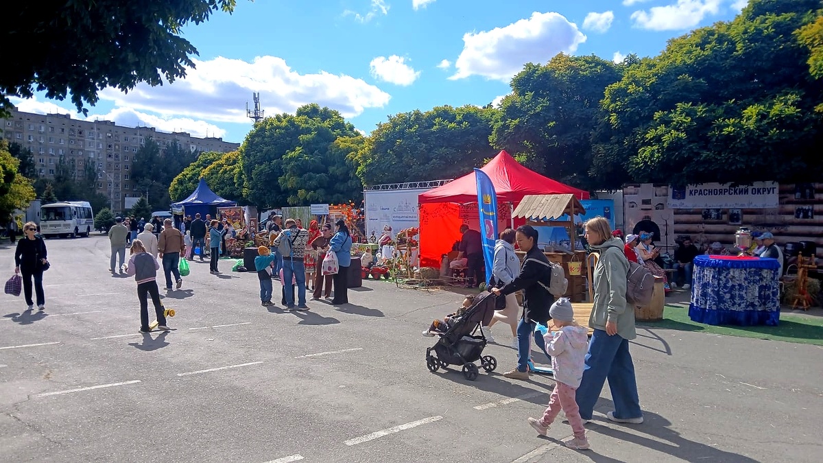 ПЧ№5 Профессиональная безопасность на «Празднике урожая — 2025»