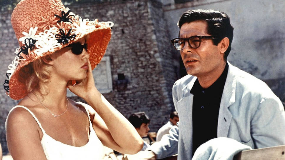 Марчелло Мастроянни и Брижит Бардо.📷Фото: Compagnia Cinematografica Montor / Collection ChristopheL / AFP