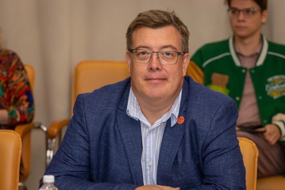    Первое слово взял историк. Фото: АиФ/ Илья Климентьев