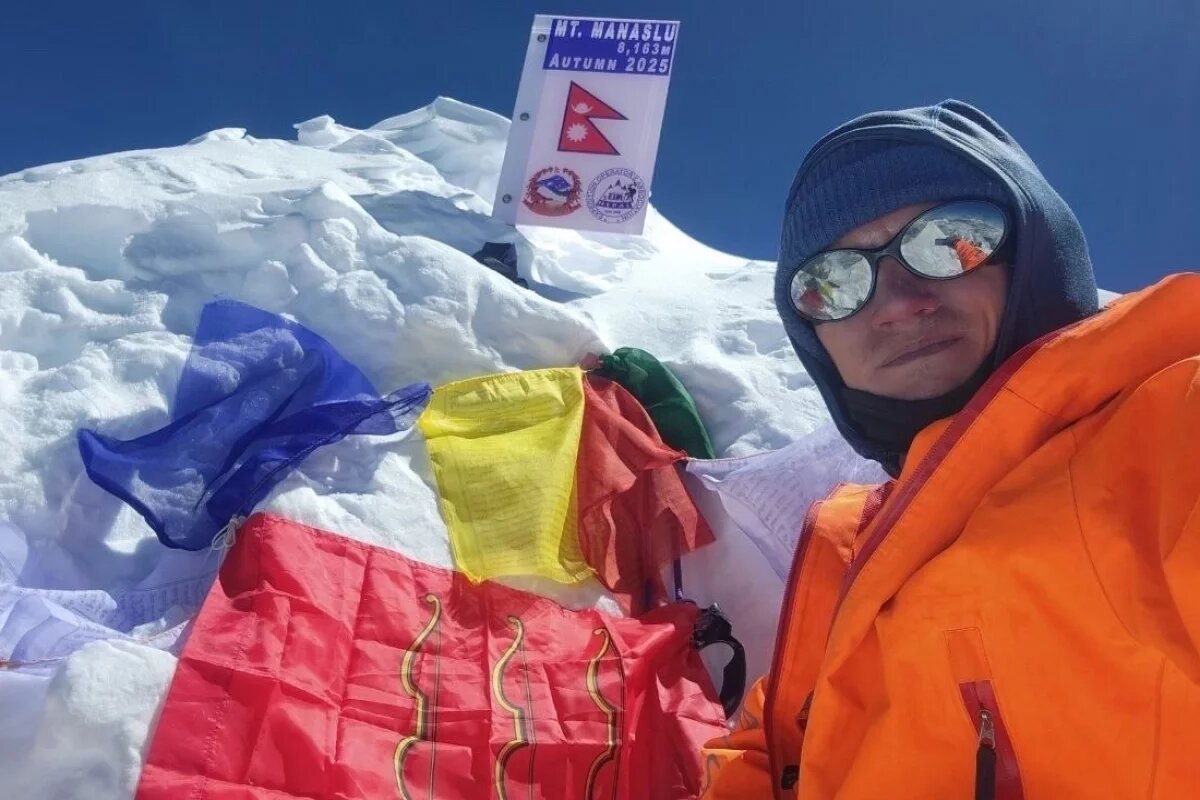    Великолучанин рассказал о покорении восьмой по высоте вершины в мире