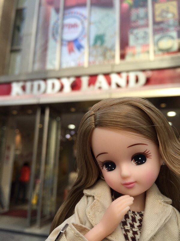 1.  Licca Takara. Иллюстрации из открытых источников.