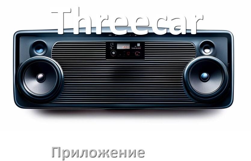
Приложение для магнитолы Threecar на iPhone и телефон Android для подключения и настройки