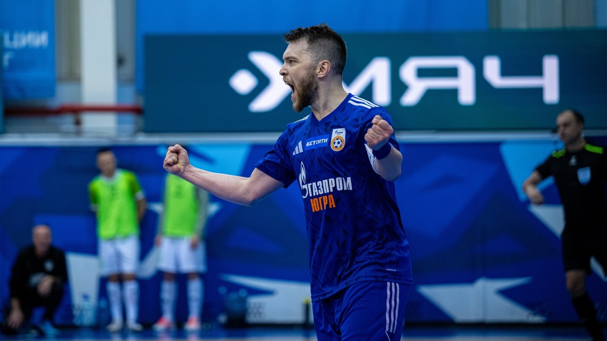    Футболисты «Газпром-Югры» одержали победу над «Ухтой»