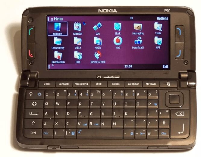 Communicator Nokia E90