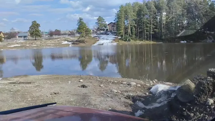 Озеро верхней речки Рукавички