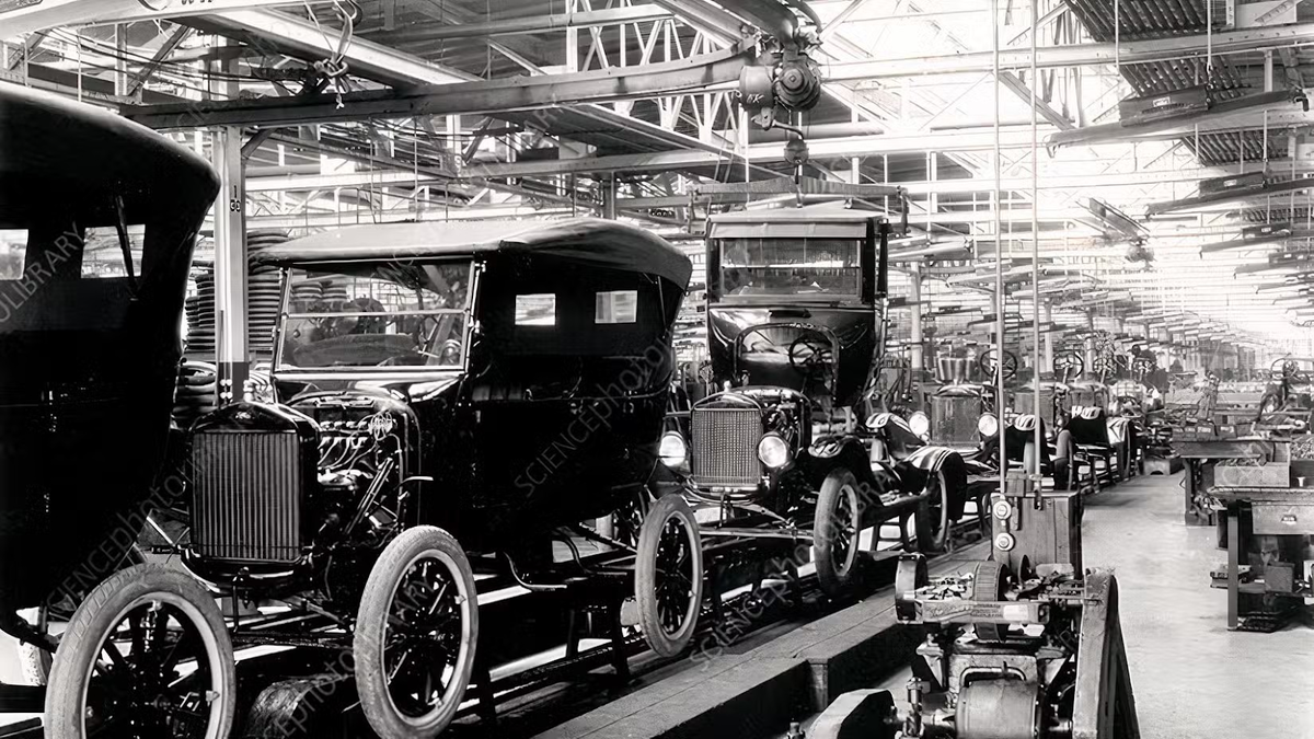 Сборочная линия Форд