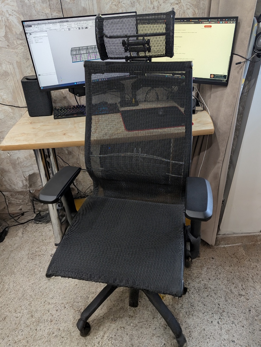 Выбор пал на Metta Samurai Black edition.