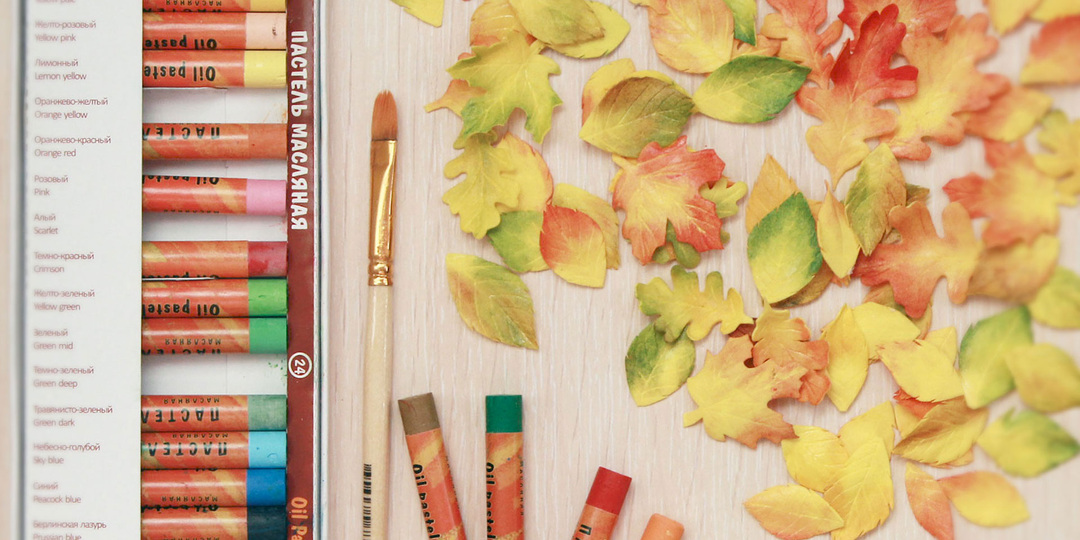 Как я делаю осенние листья из фоамирана без молдов и дыроколов🍁 Реалистичные листья для открыток и заколочек