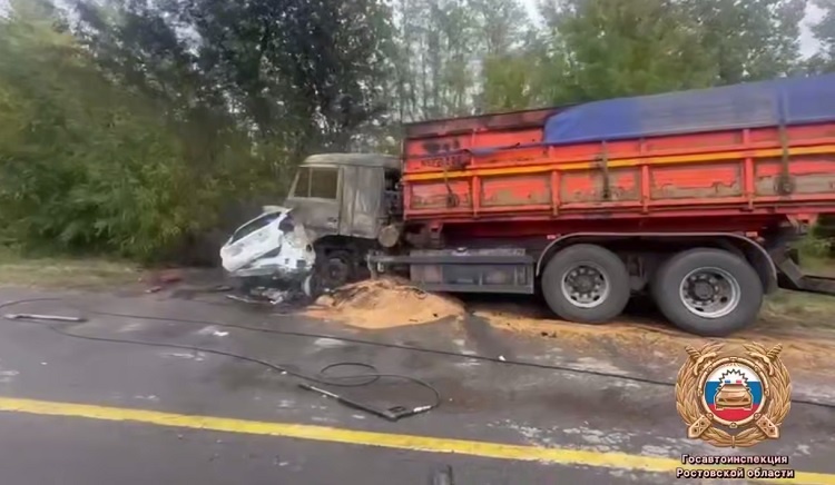    На фото стоп-кадр видеоматериала Госавтоинспекции РО Татьяна Пшеничная