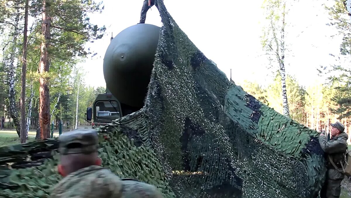   Пресс-служба Минобороны РФ / ТАСС- Архивное фото