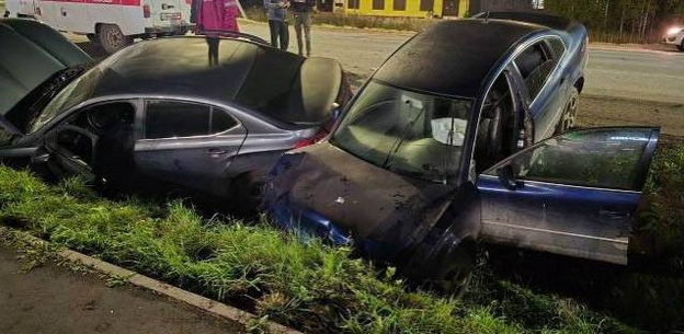    Пьяный водитель попал в ДТП на трассе «Вятка» под Котельничем