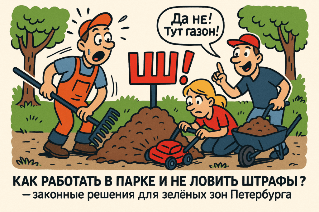    Узнайте о законных способах работы в парках Петербурга и избегайте штрафов.
