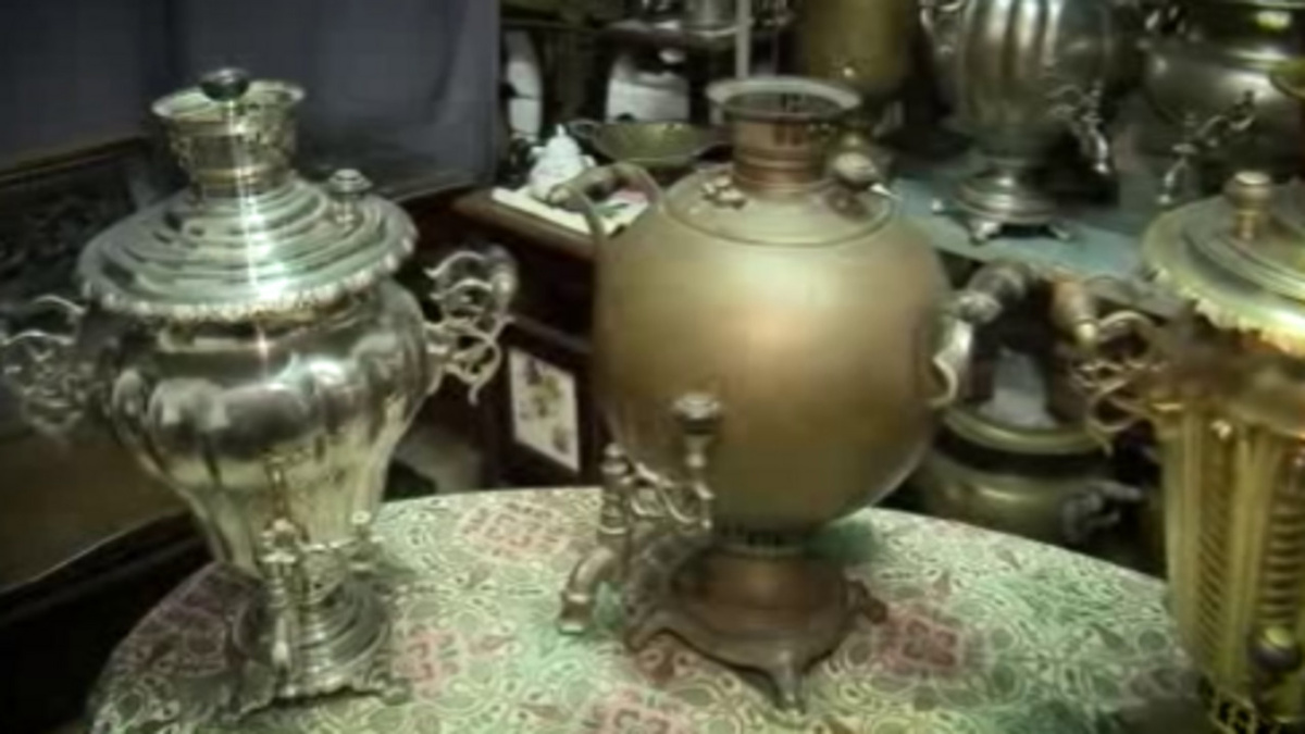    И мы вновь переносимся в сокровищницу Курского краеведческого музея