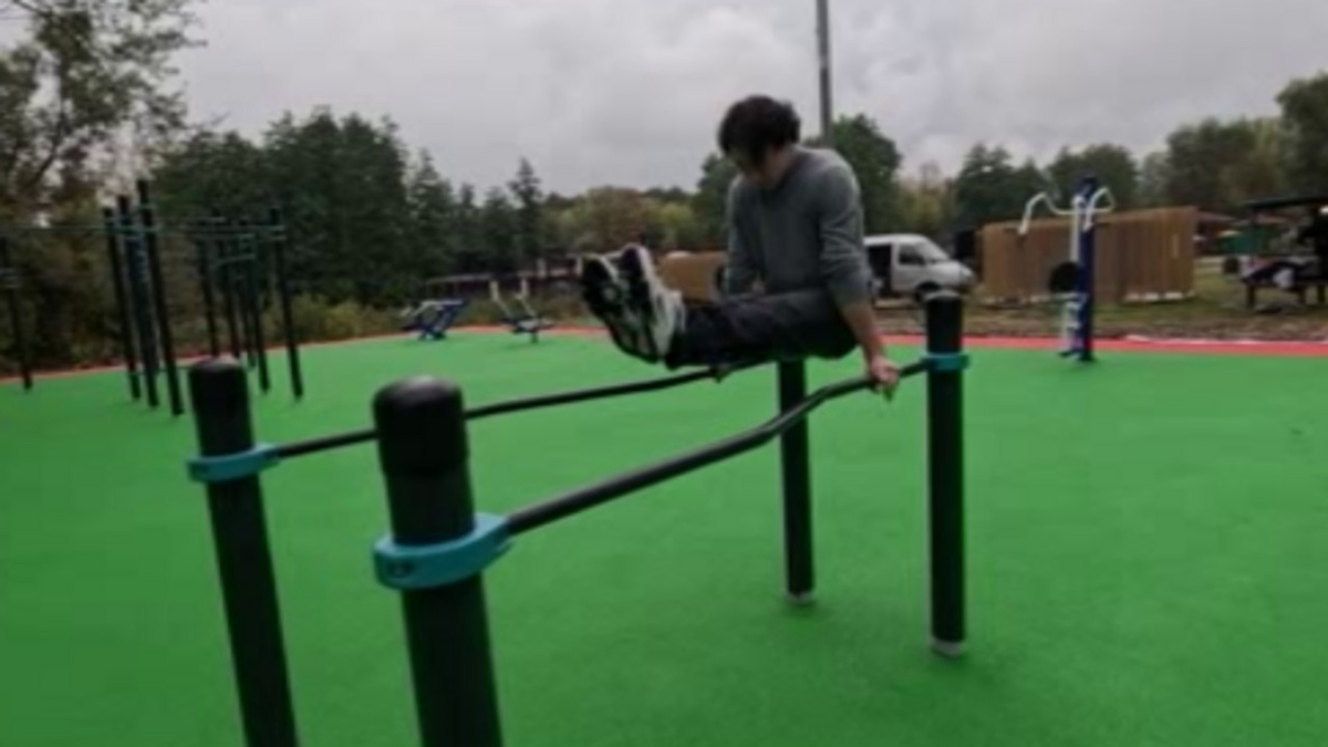    В Курске в парке Боева дача прошел первый марафон на новой трассе