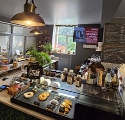 Пример одного из нашего места