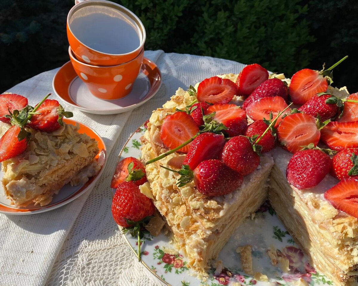 Ведь так хочется попробовать тортик, который приготовлен руками близких с заботой и добром