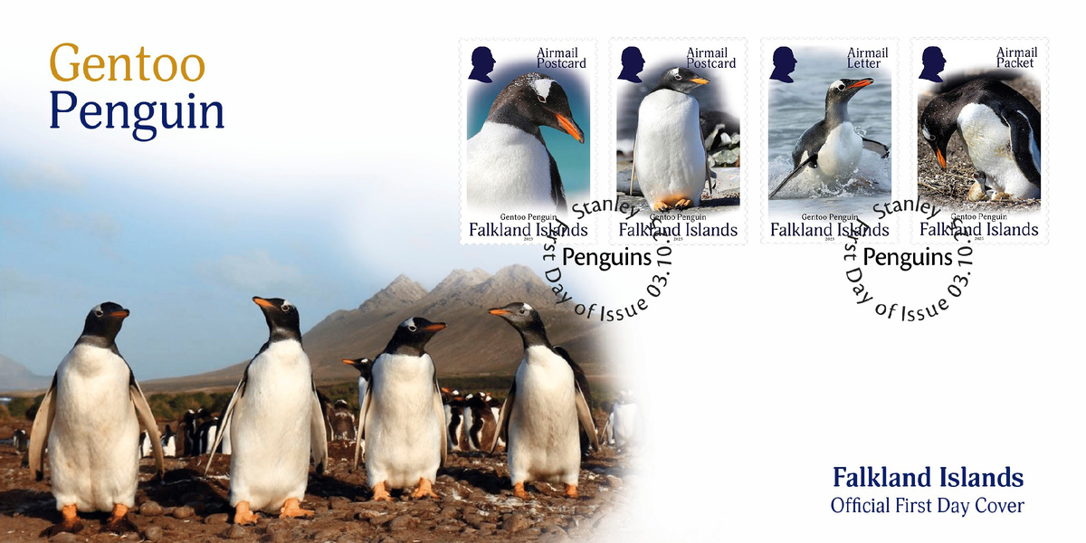 конверт первого дня