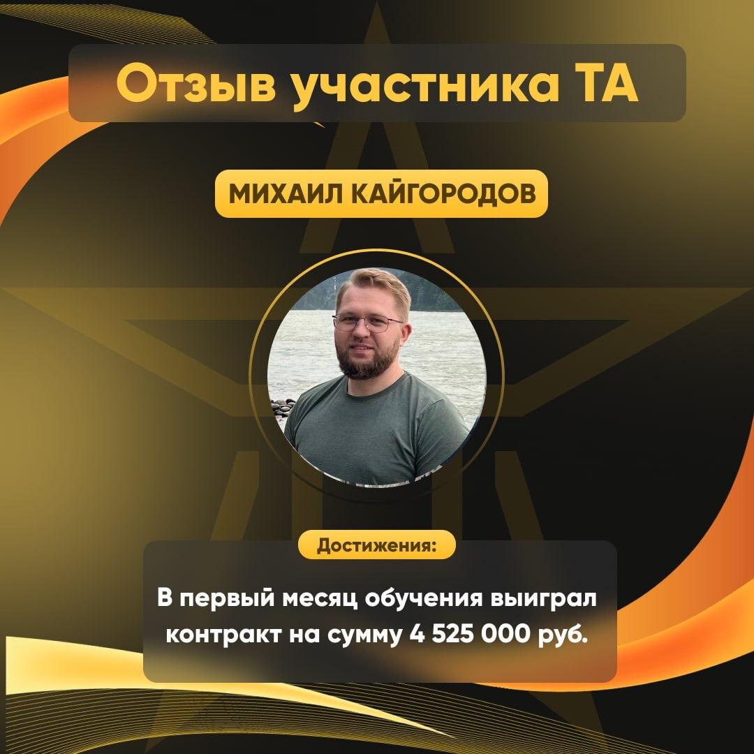 Михаил Кайгородов
