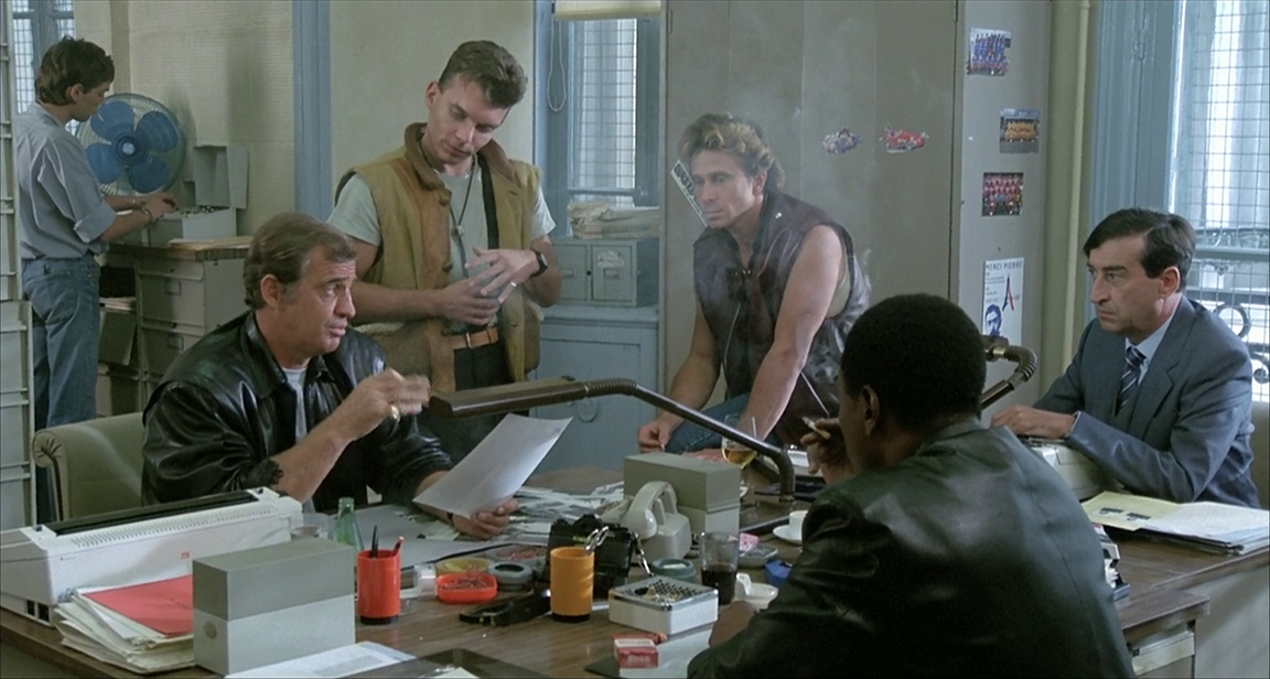 Кадр из фильма "Одиночка" (1987)