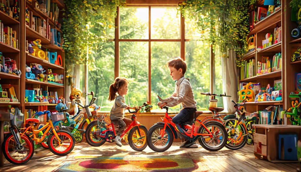    АБ-тесты_детские_велосипеды_16_дюймов_быстрый_старт Суетолог