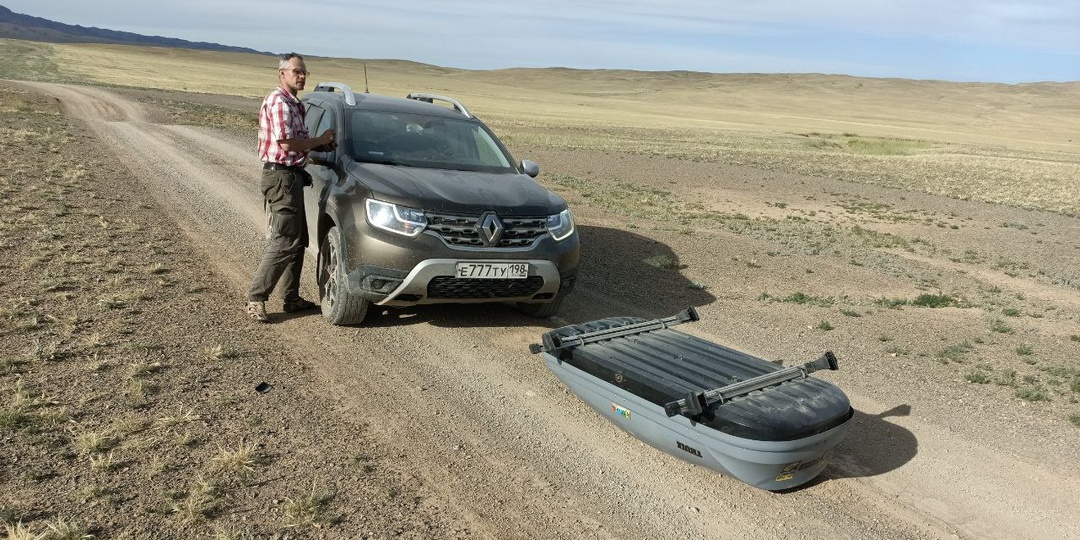 Из Петербурга в Монголию на автомобиле. # 14. Оз. Гун-Нуур – монгольское стойбище – петроглифы Палу - Гучин-Ус – Богд – оазис в пустыне Гоби