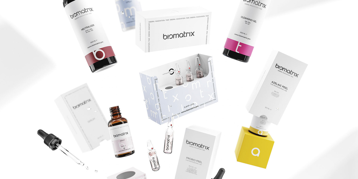 Бренд профессиональной косметики Biomatrix (сейчас Biotime)