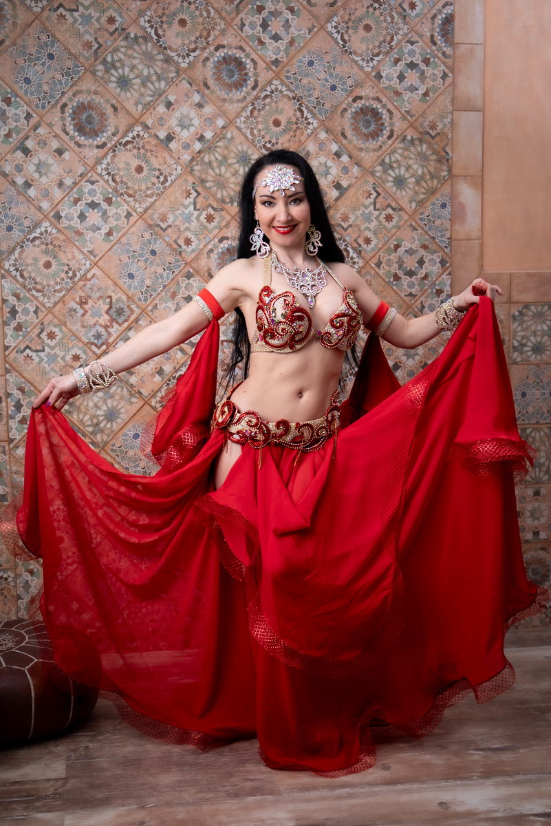 Оттяжка бедра в сторону