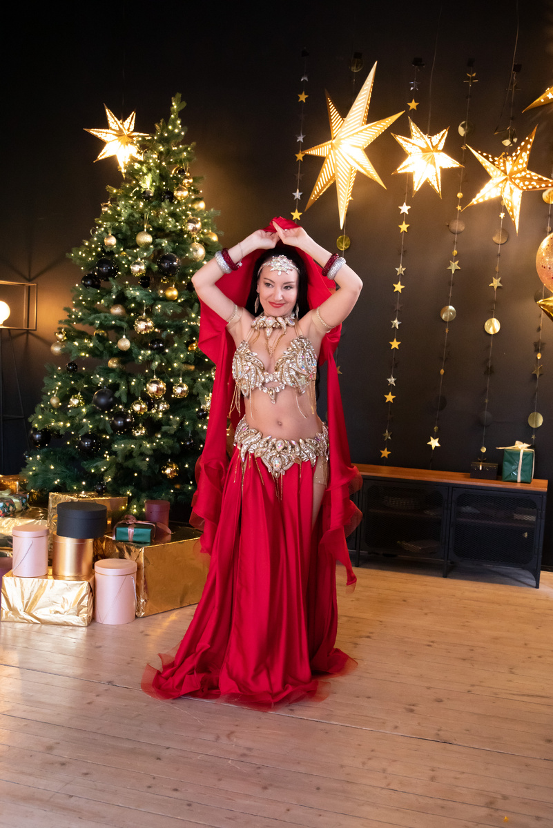 Оттяжка бедра в горизонтальной плоскости