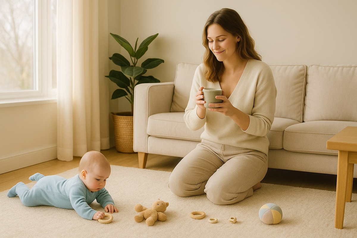 Как мыслит мама в декрете.  Как помочь мозгу в этот период, советы для мам в декрете
