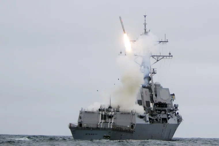 Трамп должен решить, передадут ли США «Томагавки» Украине. Фото: U.S. Navy / Petty Officer 1st Class Carmichael Yepez U.S. Navy