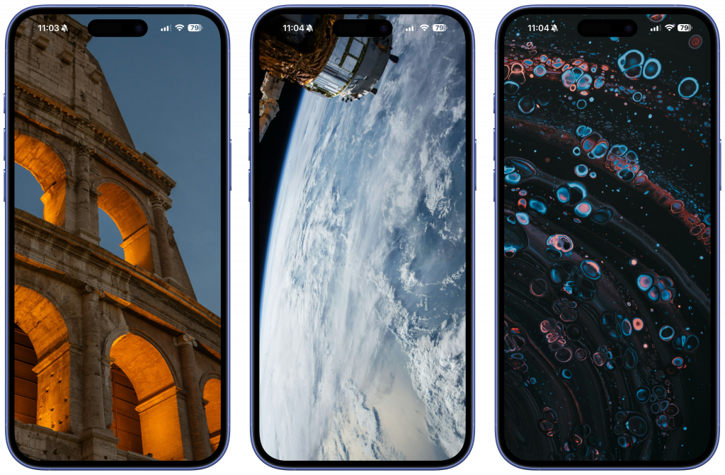   Обои на телефон