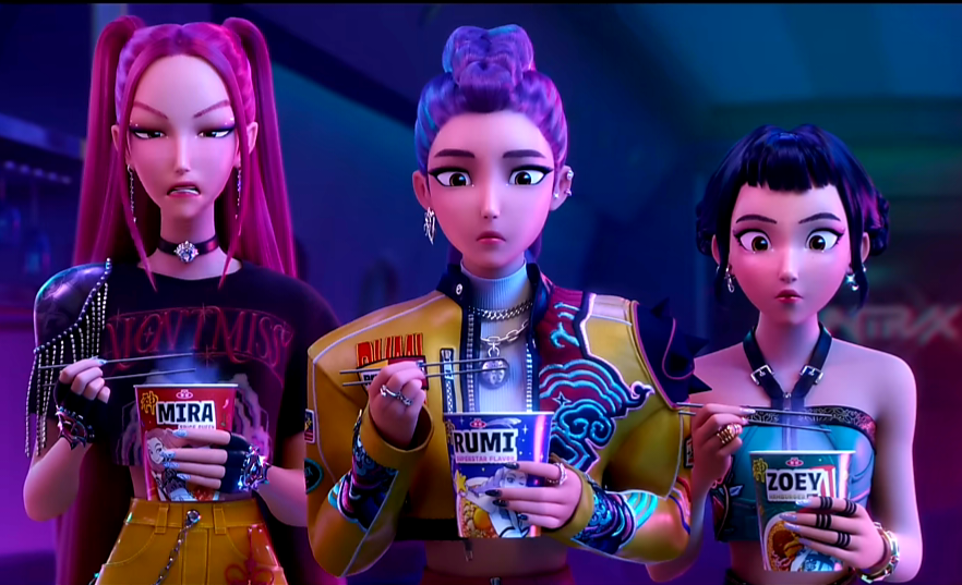 К-поп охотницы. 