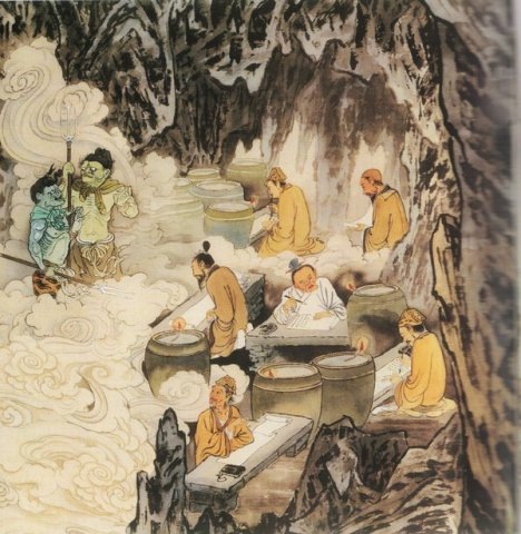 Ад для умных людей, решивших нажиться с помощью религии. Ещё немного из серии "мы писали, мы писали, наши пальчики устали".