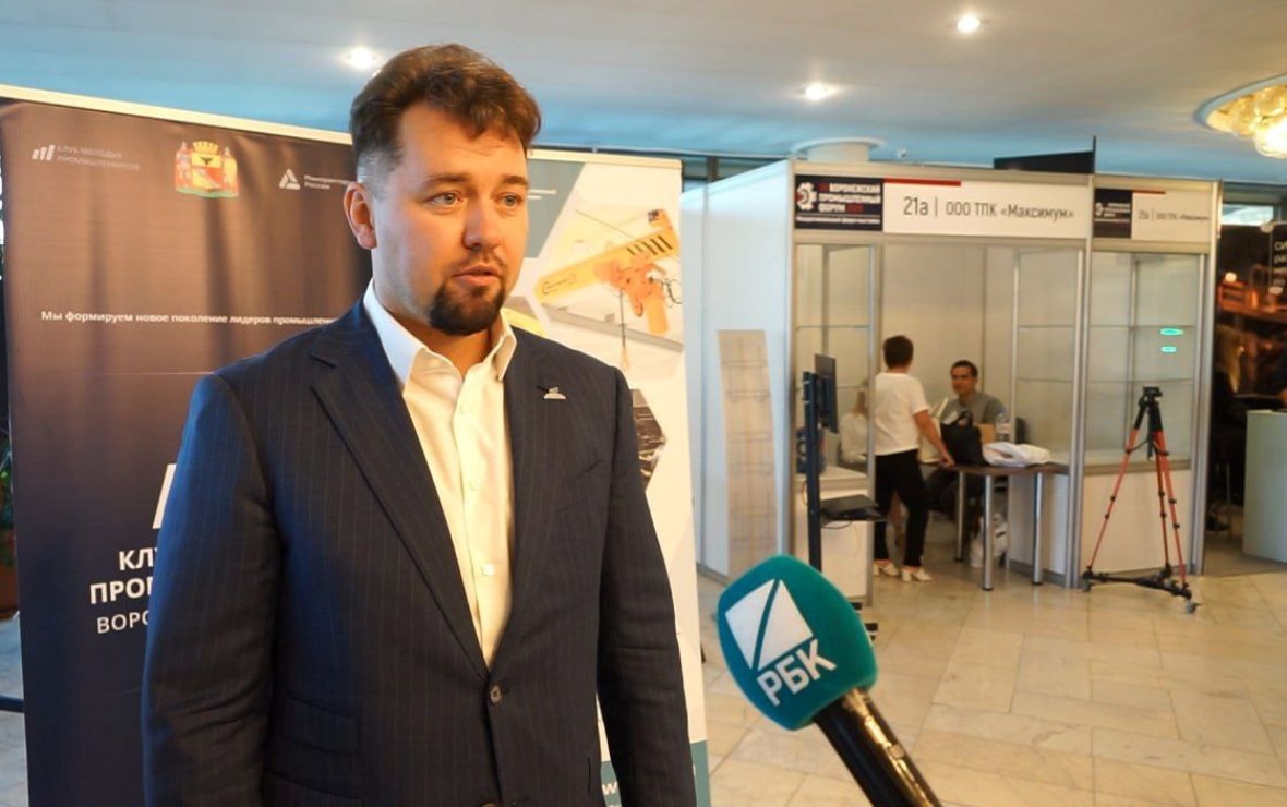 Антон Ковалев (Фото: РБК Черноземье)