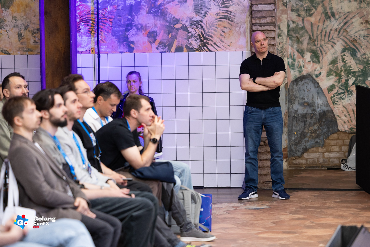 🚀 CTO Evrone на сцене и в кулуарах